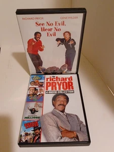Richard Pryor 4 Movie Collection + See No Evil,Hear No Evil DVDS  Watched 1 Time - Bild 1 von 9