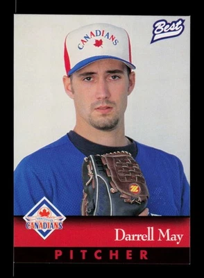 1997 Best Vancouver Canadians 20 Darrell May BXCP03 - Image 1 of 2