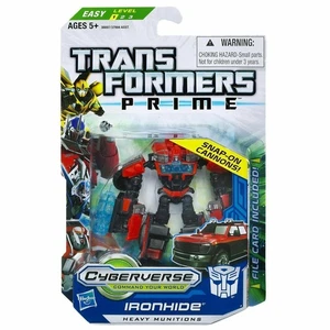 Hasbro Transformers Ironhide Cybervers Commander Action Figure Movie In Stock - Picture 1 of 10