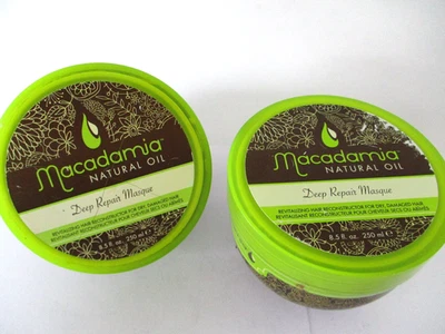 Macadamia Deep Repair Masque 8.5 oz (scuffed labels) Pack of 2 - Image 1 of 2