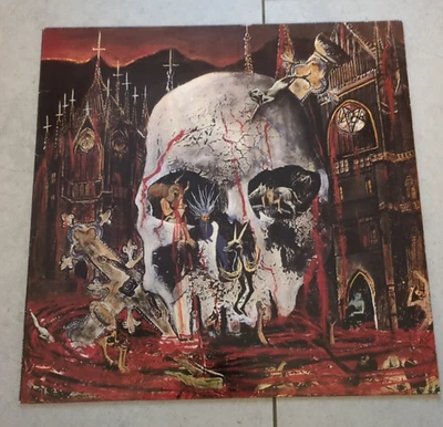 SLAYER   South Of Heaven   Vinyl LP Schallplatte   GER  Reissue  OIS  EX/VG - Bild 1 von 4