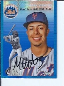 Mark Vientos  2023  Topps Chrome Platinum Blue Prism - Picture 1 of 1