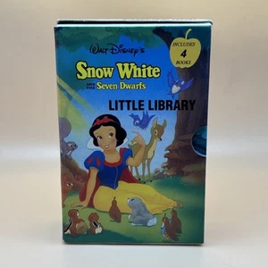 Walt Disney's Snow White And The Seven Dwarfs Little Library 1993 Hong Kong - Picture 1 of 8