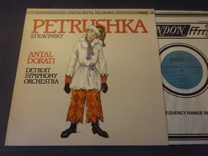 NM STRAVINSKY - PETRUSHKA LP, Detroit S/O, Antal Dorati, LONDON LDR 71023 - Picture 1 of 4