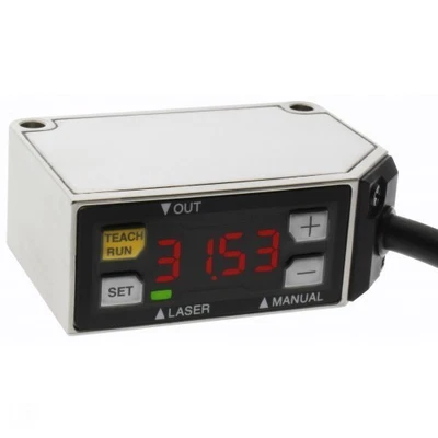 Optex BGS-HLM25T2 Class II SS Digital Laser 50-250mm Cable  MFGD - Image 1 of 4