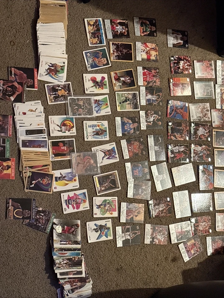 NBA Basketball Cards 100+card Set 1988-2011 - Image 1 of 4