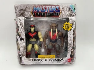 Cuaderno de bocetos Masters of the Universe Origins Hordak Grizzlor figura caja dañada - Imagen 1 de 6