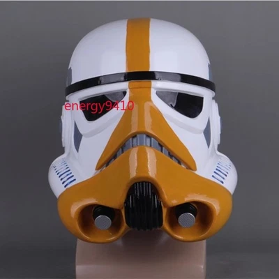 NEW Star Wars Helmet The Force Awakens Stormtrooper PVC Helmet Mask Cosplay Prop - Image 1 of 4