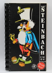 Steinbach GM BH Nutcrackers Reference Book German/English Illustrated Black Cov. - Picture 1 of 11