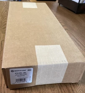 Chasis de montaje de alarma contra incendios Notifier CHS-4L NUEVO EN CAJA - Imagen 1 de 3