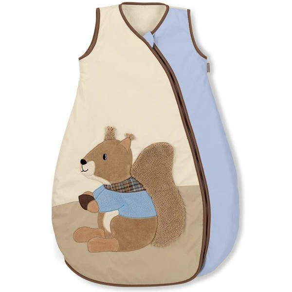 Sterntaler Sommerschlafsack Eichhörnchen Edgar 94343 110cm