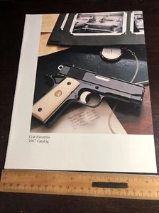 1987 Colt Firearms Catalog - Picture 1 of 13