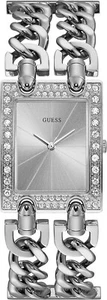 Guess Damen Analog Uhr Heavy Metal mit Edelstahlarmband Modell W1121L1 - Bild 1 von 24