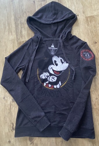 VETEMENTS WALT DISNEY WORLD DISNEY PARCS Ladies Mickey Mo Hoodie XS