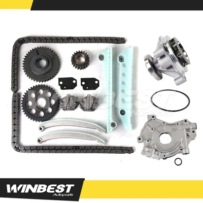 Timing Chain Kit Water Oil Pump Set for 03-10 Ford Crown Victoria Lincoln Town - Image 1 of 4