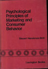 Psychological Principles of Marketing and Consumer Behavior Steua
