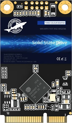 SSD Msata 16GB  Internal Solid State Drive High Performance Hard Drive for Deskt - Image 1 of 4