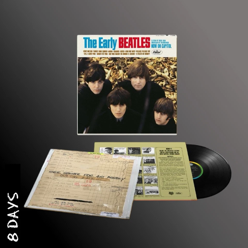 The Beatles - The Early Beatles - Black Vinyl - Same Day Dispatch - Image 1 of 1