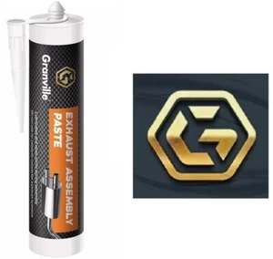 1 x Granville 500g Auspuff Montage Paste Pistole Kartusche Tube - Bild 1 von 3