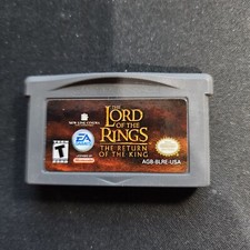 Lord of the Rings: The Return of the King Nintendo GBA, 2003 Game Only