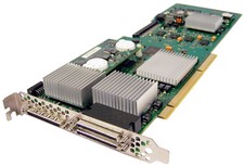 IBM 571f- CCIN 3-Port RAID-6 U320 SCSi PCIx Card 42R6579