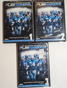 ESPN Playmakers The Complete Series 3 Disc DVD Set Football TV Show - Imagen 1 de 10