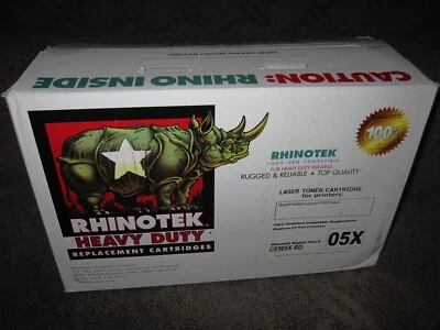 Compatible HP CE505X Black Toner Cartridge Factory NEW 05X LaserJet P2055 - Image 1 of 4