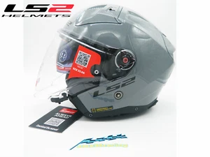 CASCO LS2 OF 603 INFINITY 2 ECE 22-06 GRIGIO NARDO - Foto 1 di 18