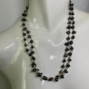 5-10 mm PEACOCK CULTURED PEARLS 55 CM 46.02 grams - Picture 1 of 11