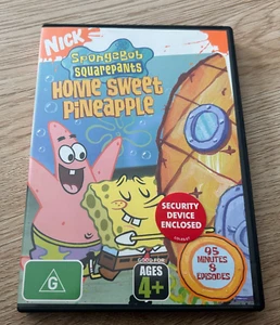 Spongebob Squarepants: Home Sweet Pineapple DVD- Region 4 Free Postage - Picture 1 of 2