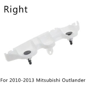 New White Upper Right Front Bumper Bracket For Mitsubishi Outlander 2010-2013 - Picture 1 of 9