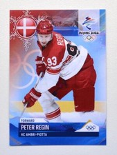 2022 BY cards Beijing Olympics Ice Hockey Team Denmark Pick a Player Card