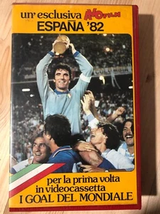 VHS Espana '82 - I GOL DEL MONDIALE in Spagna 1982 - Picture 1 of 1