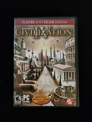 Sid Meier's Civilization IV Game of the Year Edition for PC  - Complete (3158) - Image 1 of 4