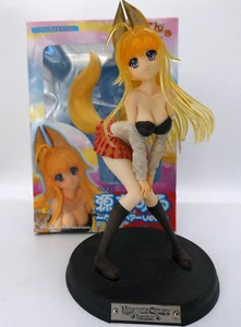 Kanokon Minamoto Chizuru Clear Hair Ver. 1/7 PVC Figure/Statue Griffon Fi-264 - Picture 1 of 16