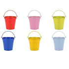 6 Pcs Child Hanging Buckets for Plants Fence Pots Decorative Planters