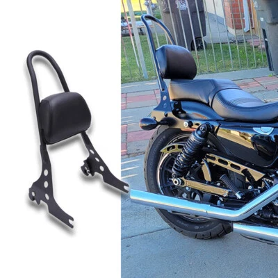 Спинка пассажирская 21 дюйм для Harley Sportster XL1200X XL1200NS XL1200L Sissy Bar - Изображение 1 из 4