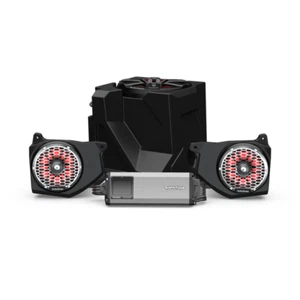 Rockford Fosgate RNGR18RC-STG5 Stage-5 Audio Kit for Ride Command Polaris Ranger - Picture 1 of 3