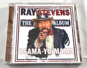 Osama-Yo' Mama by Ray Stevens CD Curb Records Country Comedy - Foto 1 di 3