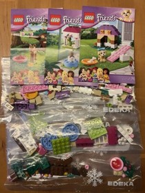 LEGO Friends Animals Series 3 (41023-41025) Complete with BA