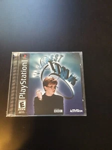 The Weakest Link Playstation PS1 Video Game Complete CIB + Reg Card - Picture 1 of 2