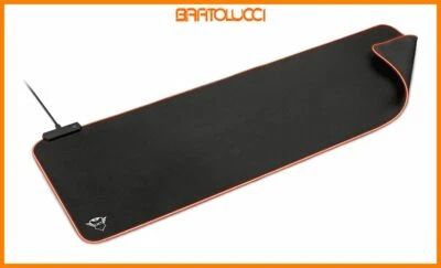 Trust Gaming GXT 764 Glide-Flex XXL Tappetino per Mouse RGB, Flessibile, Nero - Immagine 1 di 4