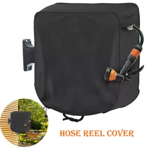 Universal reel cover Fit Hose Reel Protective Cover for All Garden Hose Reel Hot - Picture 1 of 9