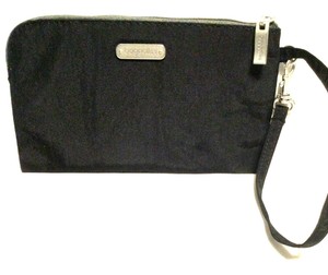 NEW WOMEN'S BLACK BAGGALLINI WALLET  Zippered Credit Card Change Purse Clutch