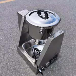 5-20KG Electric Dry Dough Powder Blender Drum Mixer Multi Function Powder Mixer - Picture 1 of 18
