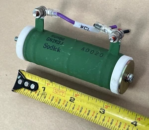 SODICK RESISTOR RGH50 GN2KΩJ, FROM SODICK AQ325L WIRE-CUT EDM - Picture 1 of 5