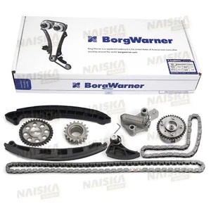 9Pcs Timing Chain Tensioner Adjuster Unit Kit For VW AUDI SKODA SEAT 1.6 1.4 TSI - Picture 1 of 6