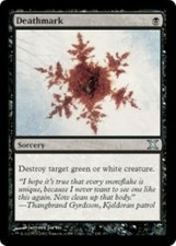 ^MTG Tenth 10th Edition - Deathmark (x4) NM