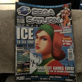 Official Sega Saturn Magazine Issue #28 - February 1998
