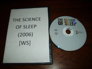 SCIENCE OF SLEEP (DVD,'06,WS) Charlotte Gainsbourg~Stéphane Metzger {No Artwork} - Picture 1 of 2
